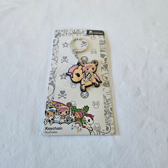 Tokidoki Soulmates Keychain - Picture 1 of 2